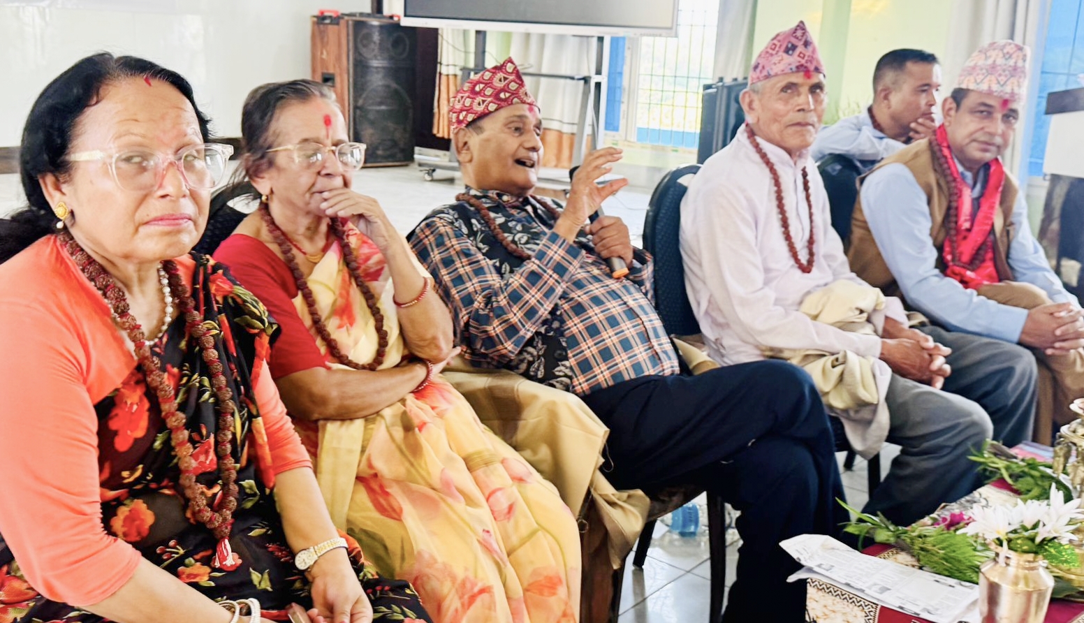 धान दिवसको अवसरमा प्रलेस मधेशद्वारा स्रष्टा सम्मान